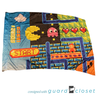 27 Varied Classic Video Game Flags by R&S Marching Arts