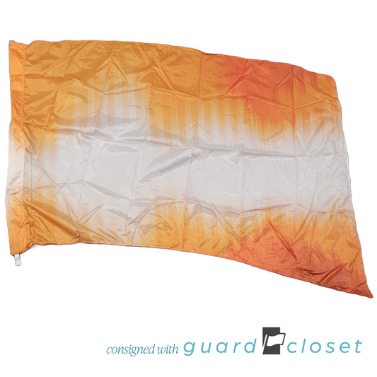 18 Orange White Gradient Flags by McCormicks