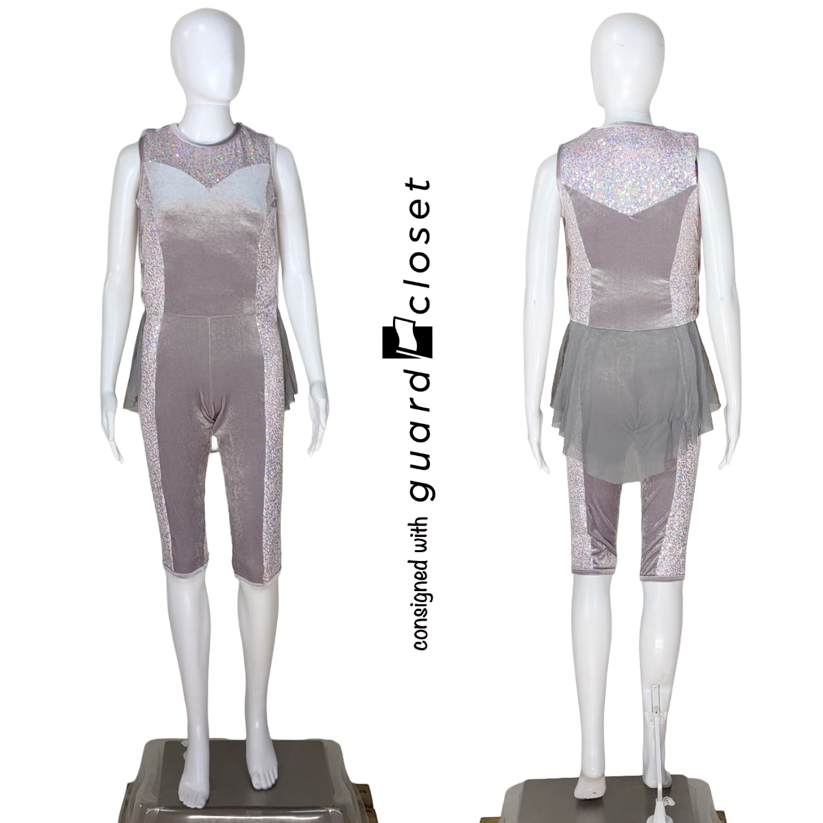 19 Shades of Gray to Shades of Red Convertible Reveal Costumes