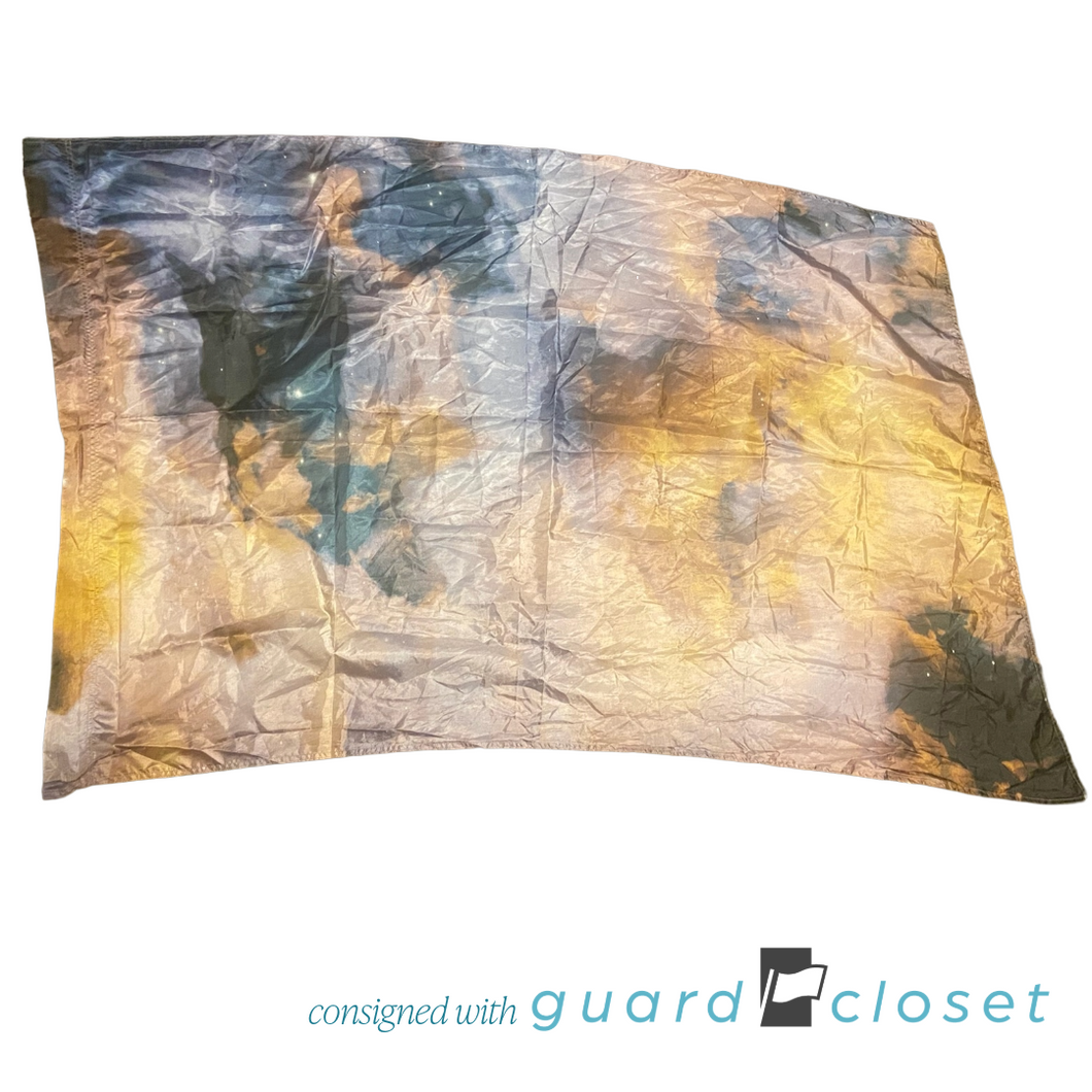 10 Multicolor Abstract Night Sky Flags