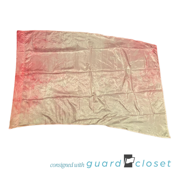 9 Shaded Pink Flags