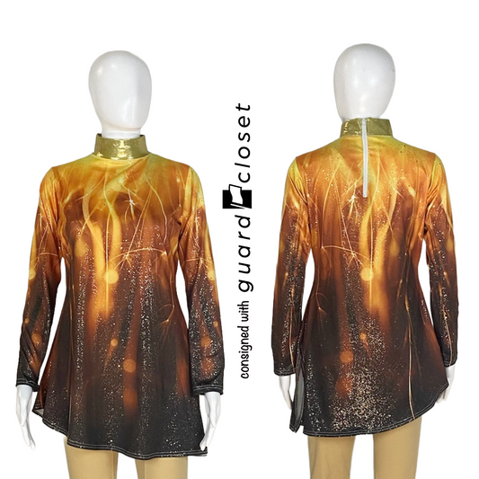 13 Bronze Gold Long Sleeve Tunics GENTUN06GOL by StylePlus