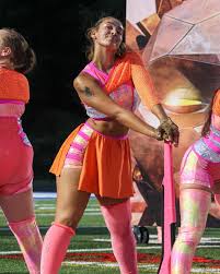 38 Neon Orange and Purple Varied Costumes by Creative Costuming & Designs