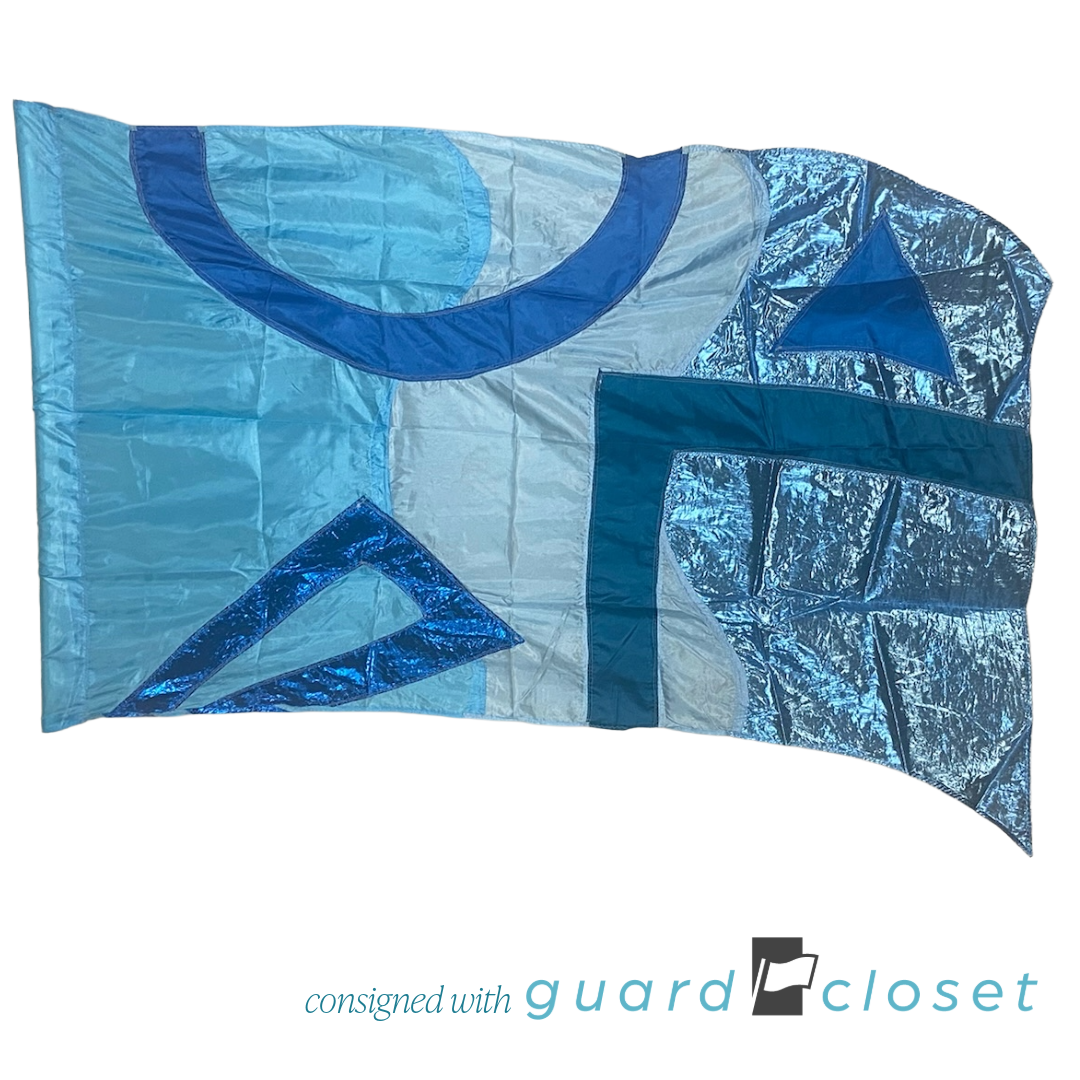 25 Multi Color Abstract Geometric Flags