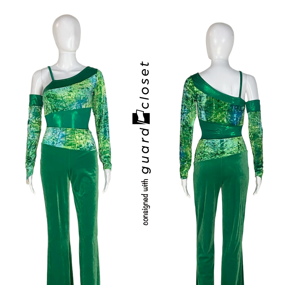 33 Green Unitards Tunics and Pants by A Wish Come True