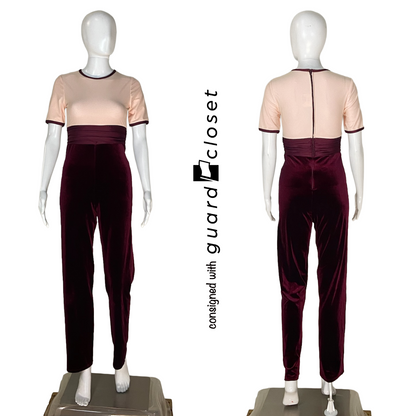 10 Maroon Pink Elbow Sleeve Capri Unitards + 1 Short Sleeve Unitard by Dance Sophisticates