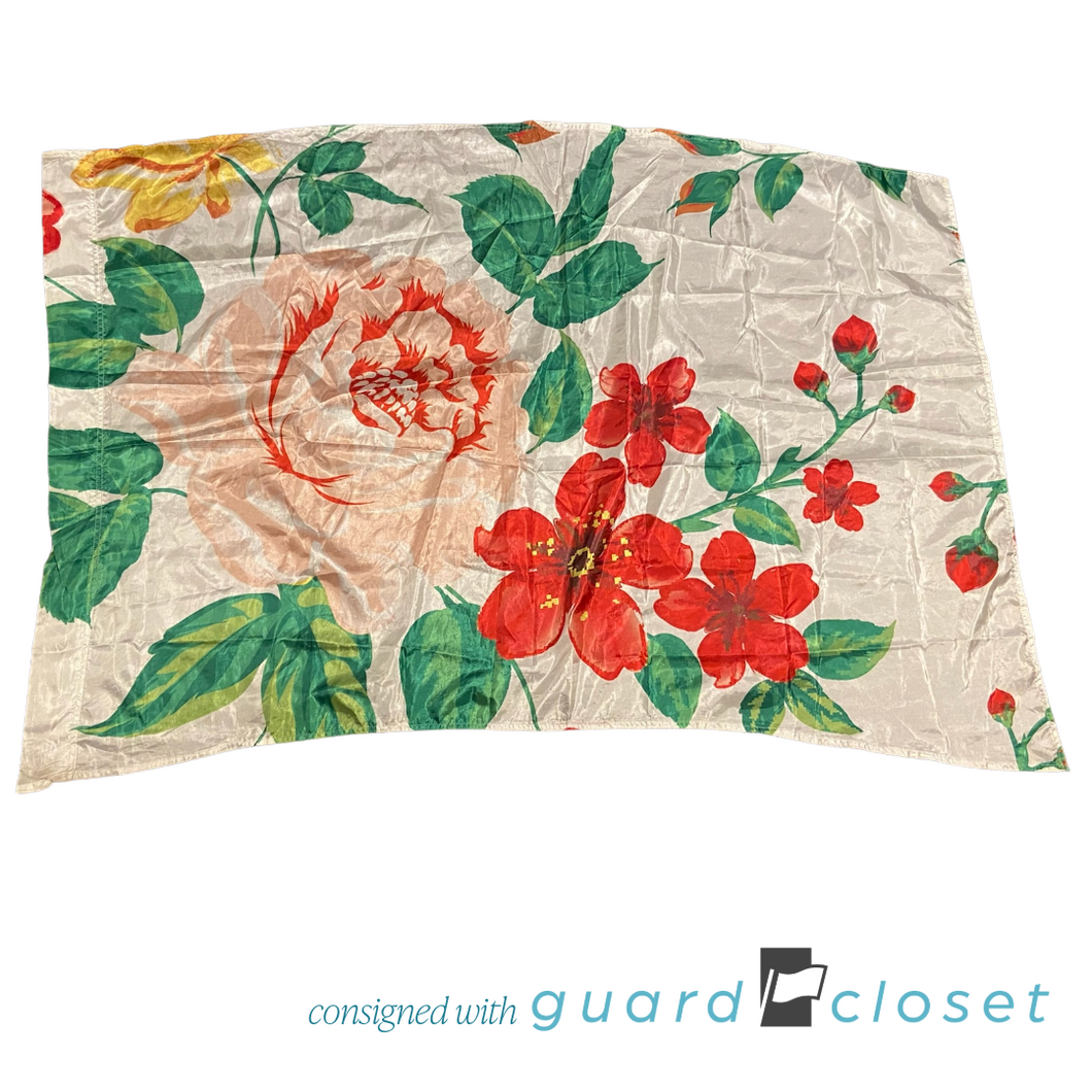 11 Red Roses Floral Flags by Field & Floor FX