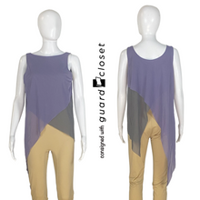 Load image into Gallery viewer, 12 Lavender Skirted Leotards and Olive Lavender Tank Tops by Balera
