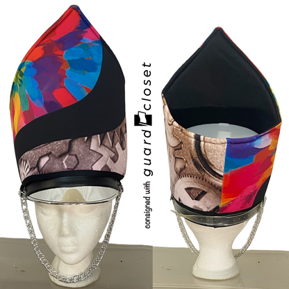79 Gears Multi Color Performance Tops + Shako Covers by Showday