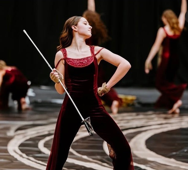 19 Maroon Tank Unitards by Dance Sophisticates