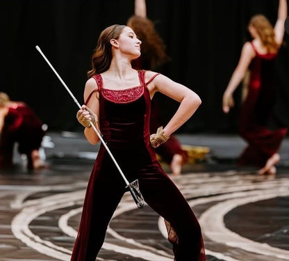 19 Maroon Tank Unitards by Dance Sophisticates
