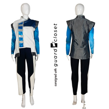 Load image into Gallery viewer, 17 Orange Blue White Black Tops Pants and Vests by A Wish Come True
