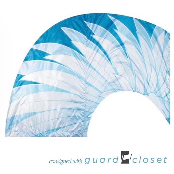 23 Blue Wing Feather Super Swing Digital 002 Flags by StylePlus