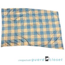 Load image into Gallery viewer, 10 Blue Checker Tablecloth Picnic Flags by Field &amp; Floor FX
