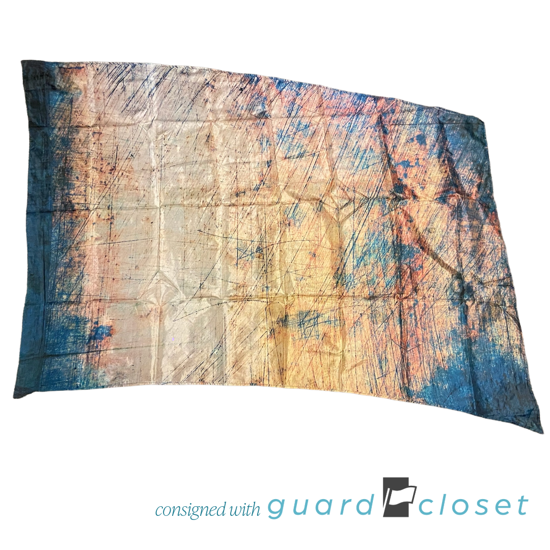 23 Teal Pink Abstract Flags