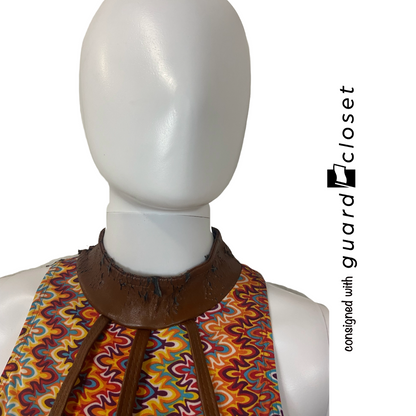 33 Brown Gold Warm Color Sleeveless Unitards by Band Hall