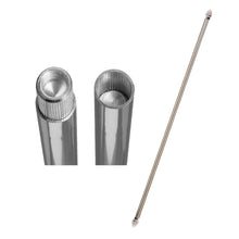 Load image into Gallery viewer, Silver 2-Piece Banner Pole
