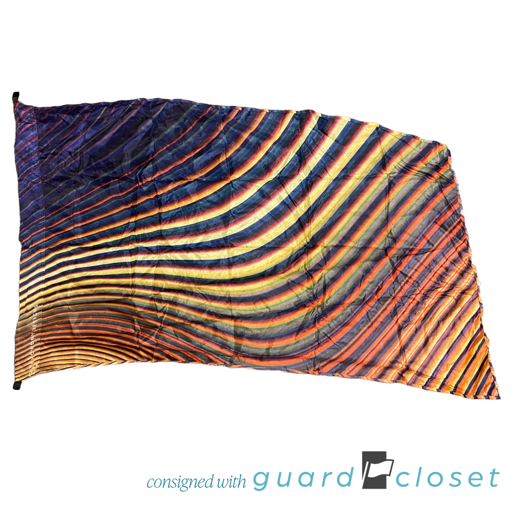 29 Multicolor Wave Spectrum Flags by Showday
