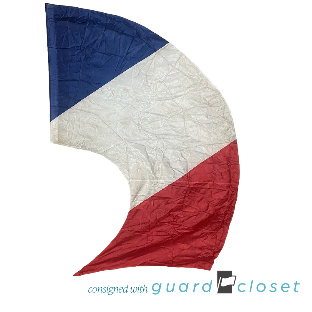 10 French Flag Les Miserables Printed Swing Flags by Band Today