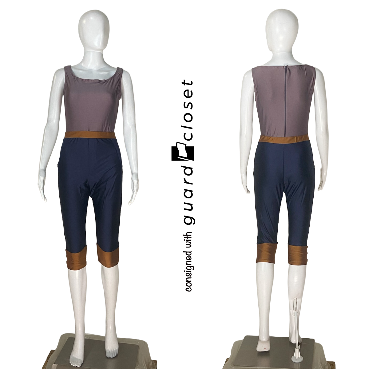 Green Purple Blue Orange Brown Varied Costumes - 4 total looks | Creative Costuming & Designs | Set of 21