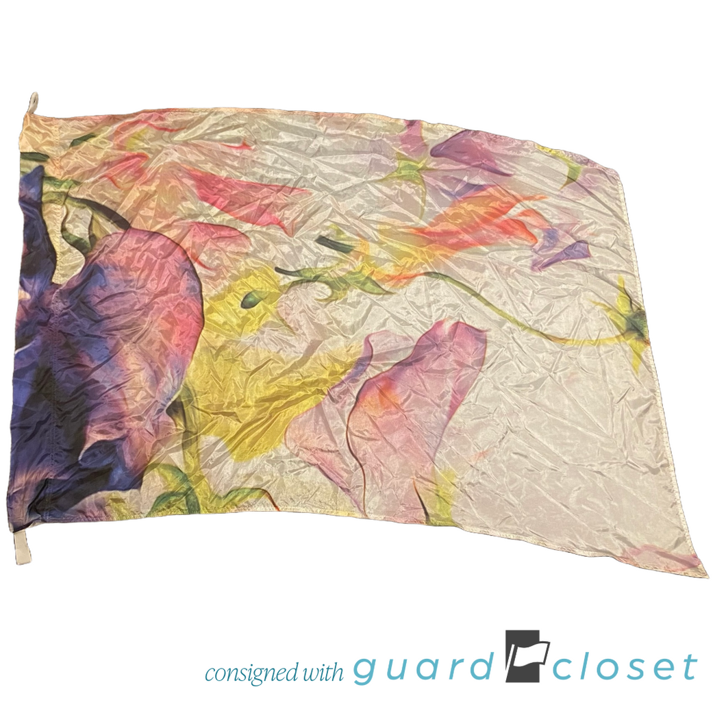 16 Multi Color Abstract Flower Flags by Band Shoppe