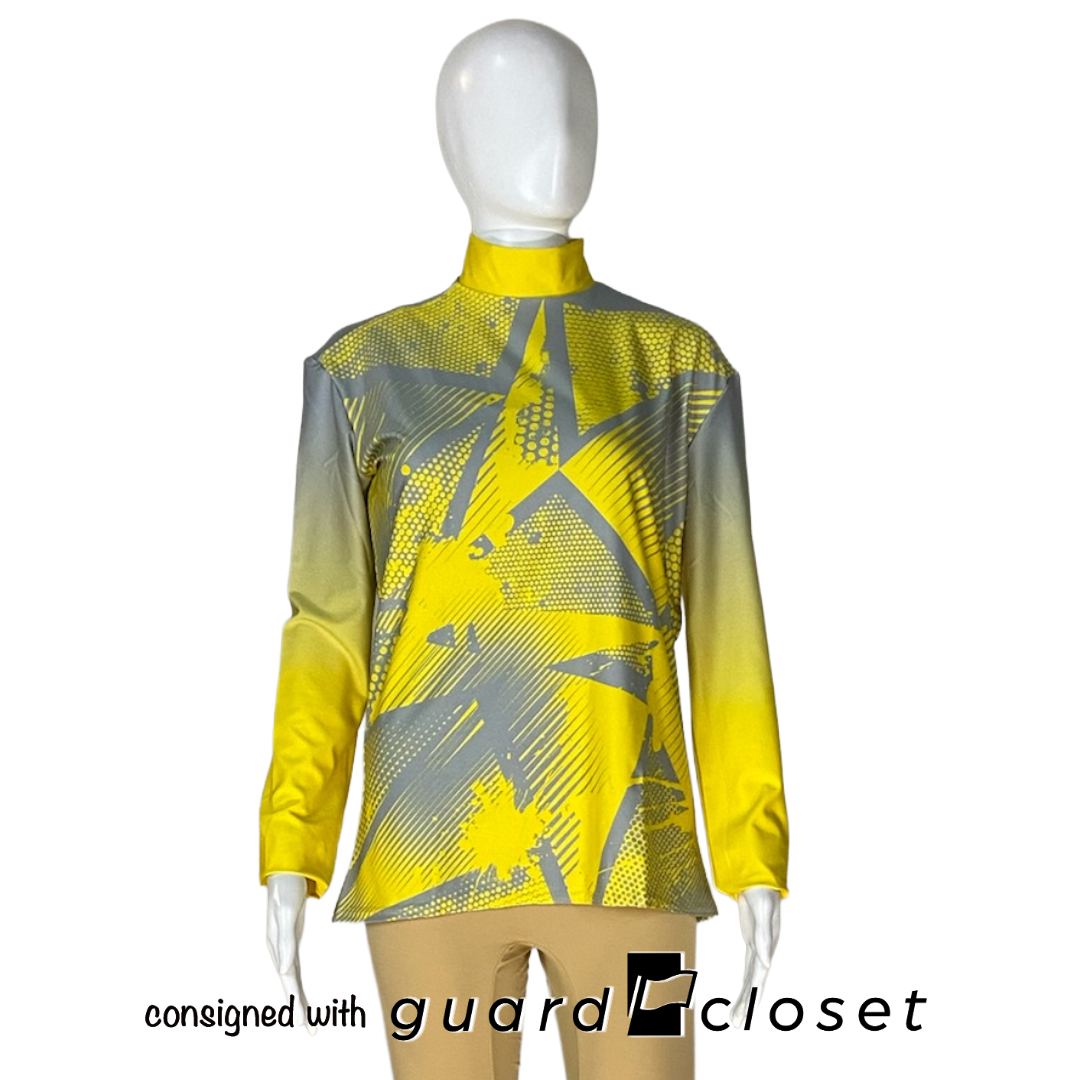 Multi Color and Gray Abstract Performance Tops | Digital Performance Gear | Set of 80
