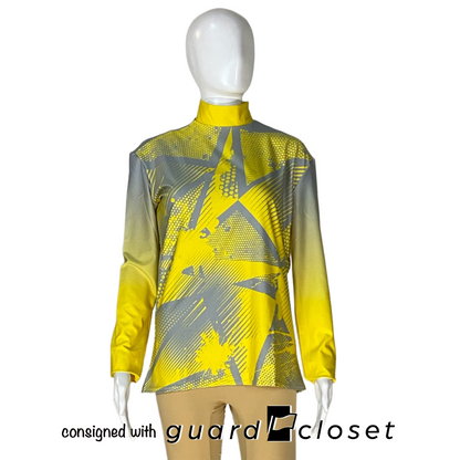 Multi Color and Gray Abstract Performance Tops | Digital Performance Gear | Set of 80