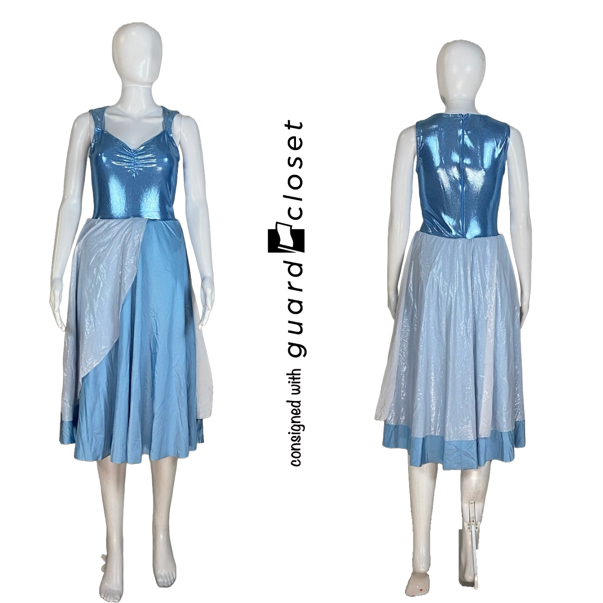12 Brown Blue to Ice Blue Convertible Reveal Costumes Cinderella theme by Creative Costuming & Designs