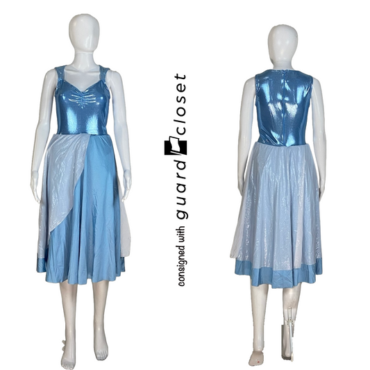 12 Brown Blue to Ice Blue Convertible Reveal Costumes Cinderella theme by Creative Costuming & Designs