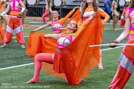 38 Neon Orange and Purple Varied Costumes by Creative Costuming & Designs