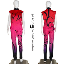 Load image into Gallery viewer, 19 Hot Pink and Purple Heart Motif Costumes by Digital Performance Gear
