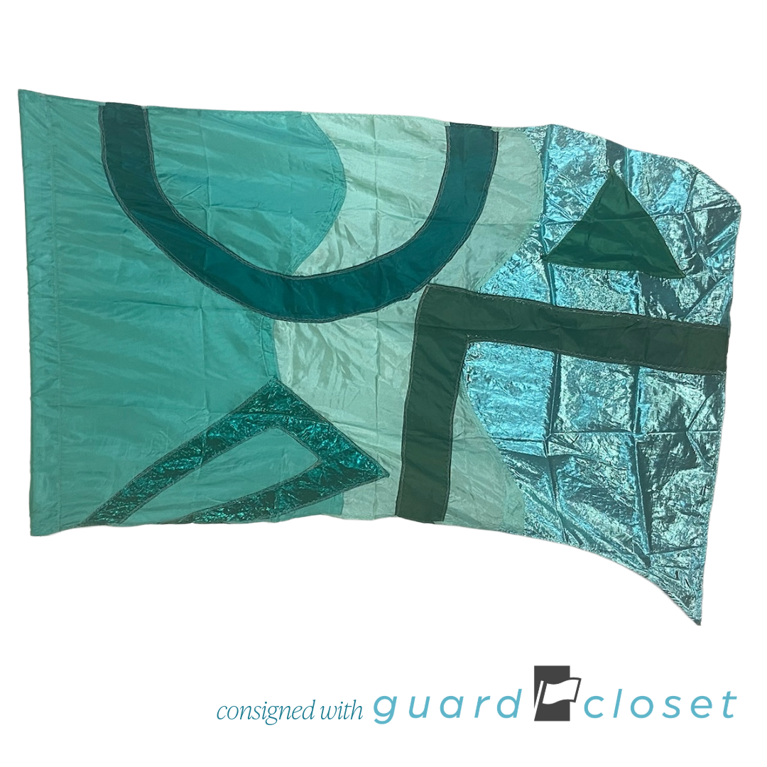 25 Multi Color Abstract Geometric Flags