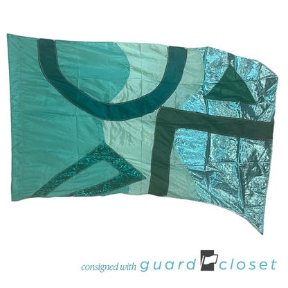 25 Multi Color Abstract Geometric Flags