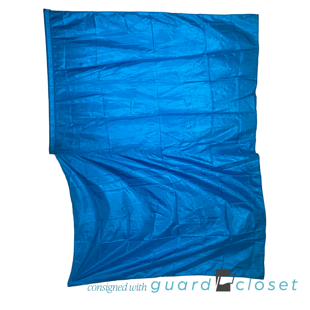 4 Solid Teal Swing Flags