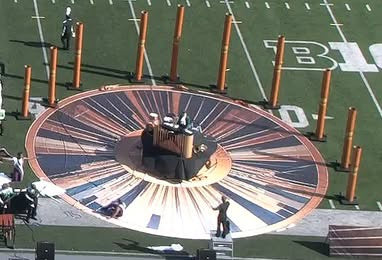 1 Medallion Field Tarp by Field & Floor FX