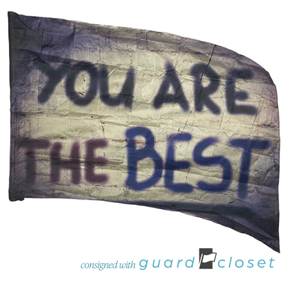 Gray Black Motivational Phrases Text Flags | guardcloset | Set of 14