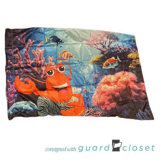 21 Multicolor Little Mermaid Under the Sea Flags by Field & Floor FX