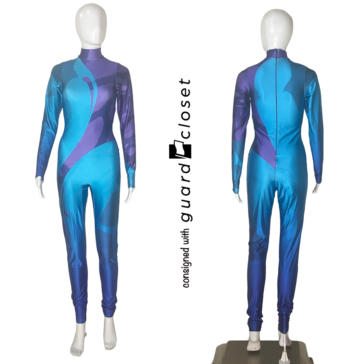 Blue and Purple Butterfly Unitards and Pull on Skirts | McCormicks | Set of 13