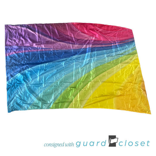11 Rainbow Color Spectrum Flags 560380 by Band Shoppe