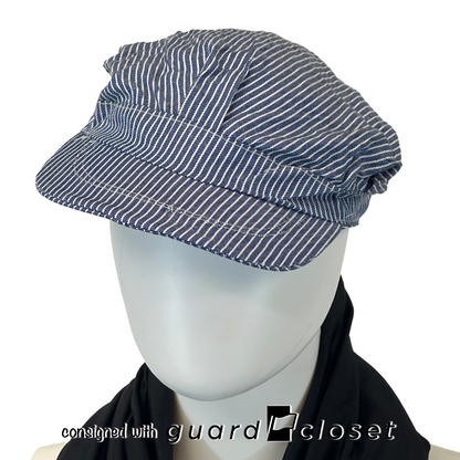 Blue striped engineer caps | guardcloset | Set of 11