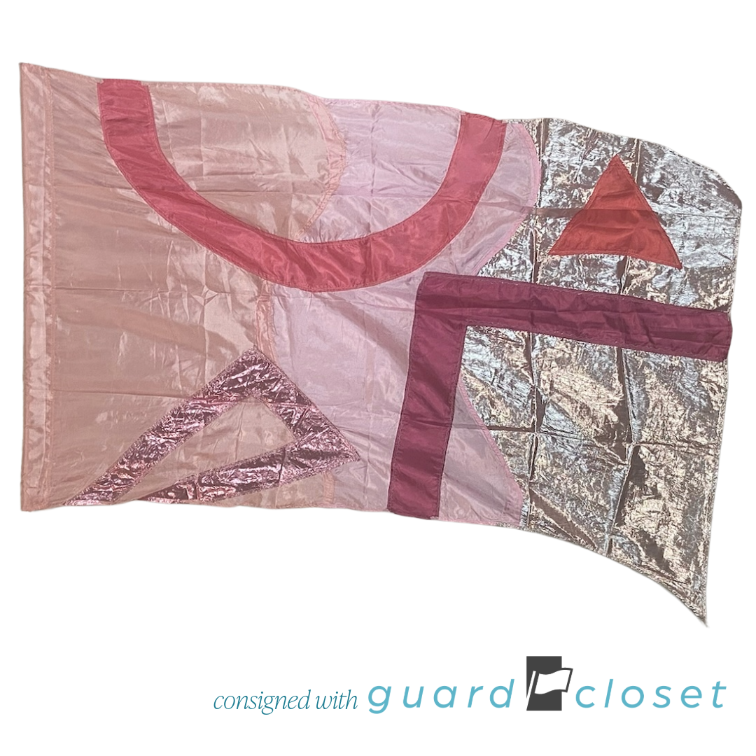 25 Multi Color Abstract Geometric Flags