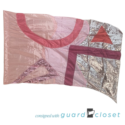25 Multi Color Abstract Geometric Flags