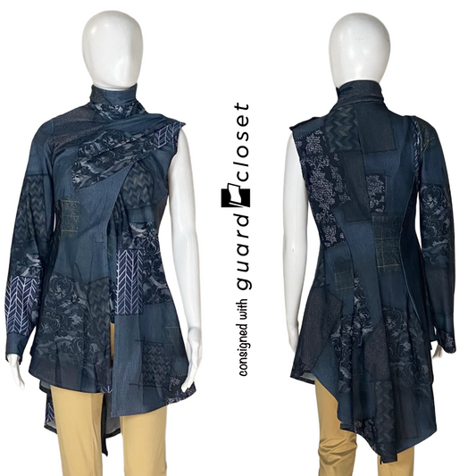 Shades of Gray Wrap Tunics | Creative Costuming & Designs | Set of 20