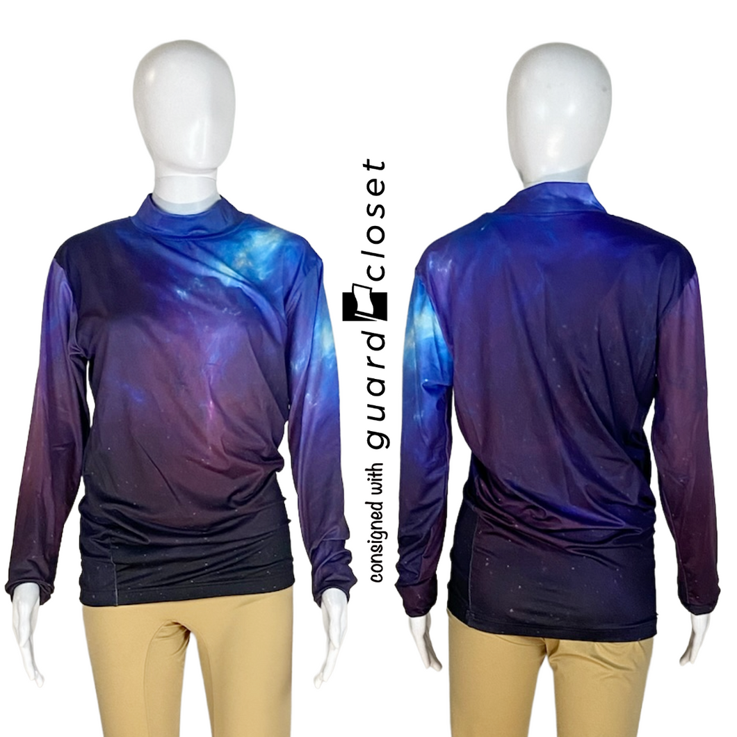 17 Blue Purple Galaxy Performance Tops by Prop Vinyls