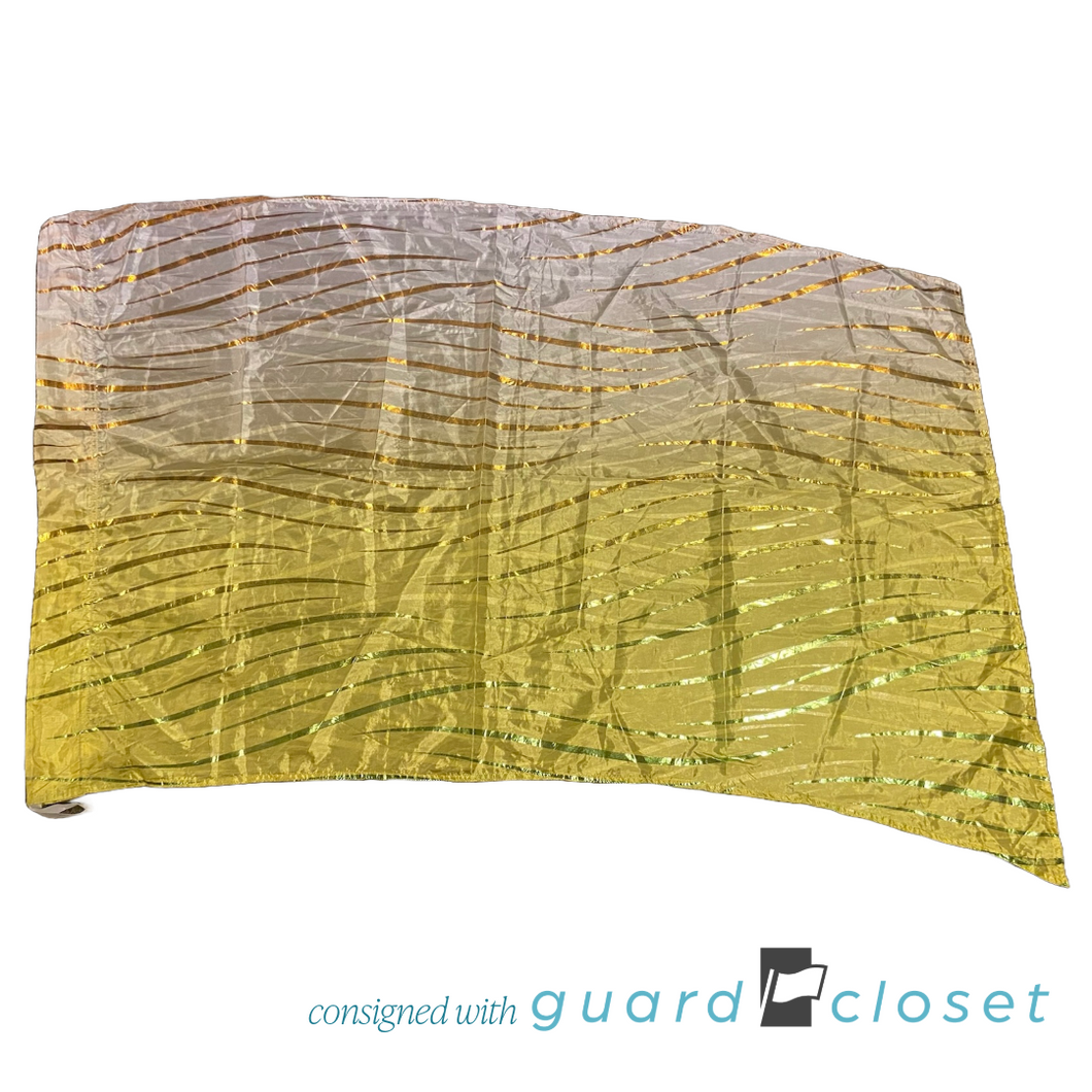 21 White to Yellow Shaded Genesis Flags by StylePlus