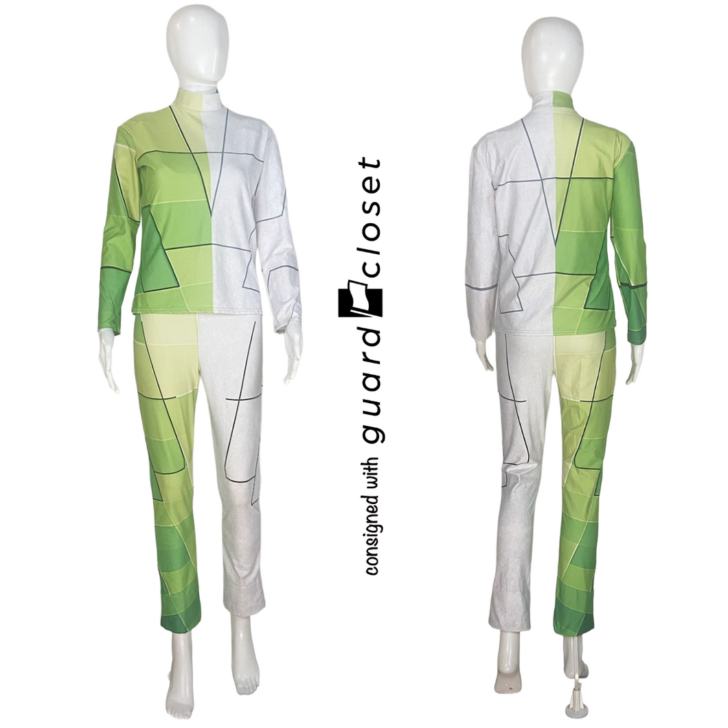 19 Green White Performance Tops and Bib Pants by Digital Performance Gear