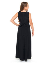 Load image into Gallery viewer, PEYTON (Style #100Y) - Scoop Neck Sleeveless Dress - Youth Cousin&#39;s Concert Attire
