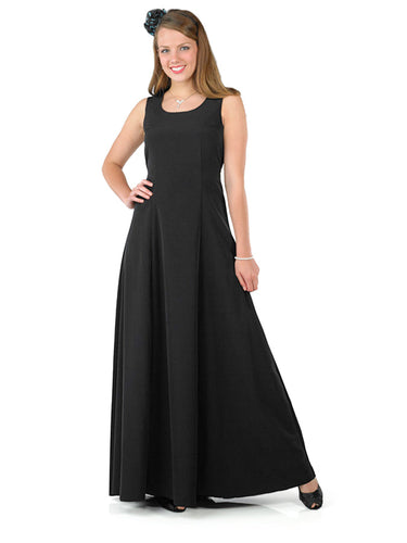 PEYTON (Style #100) - Scoop Neck Sleeveless Dress Cousins Concert Attire