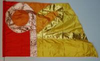 28 Gold/orange Flags guardcloset