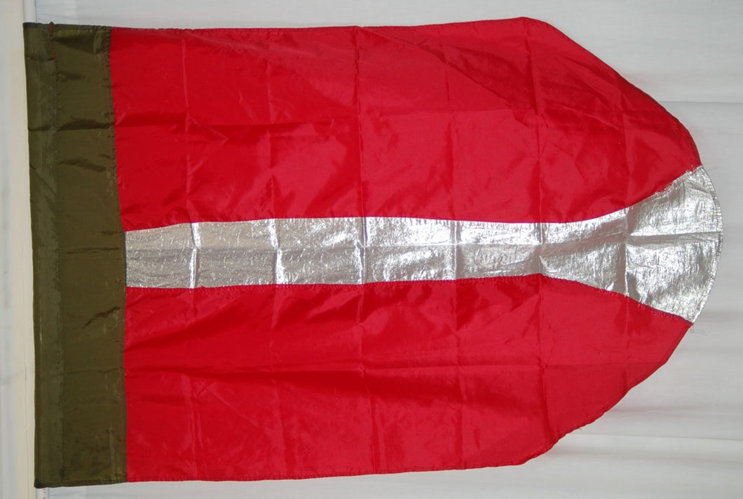 10 Red/silver Flags guardcloset